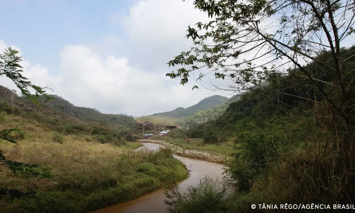 Landless Movement Reforests Area in Minas Gerais