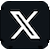 X (formerly Twitter) icon