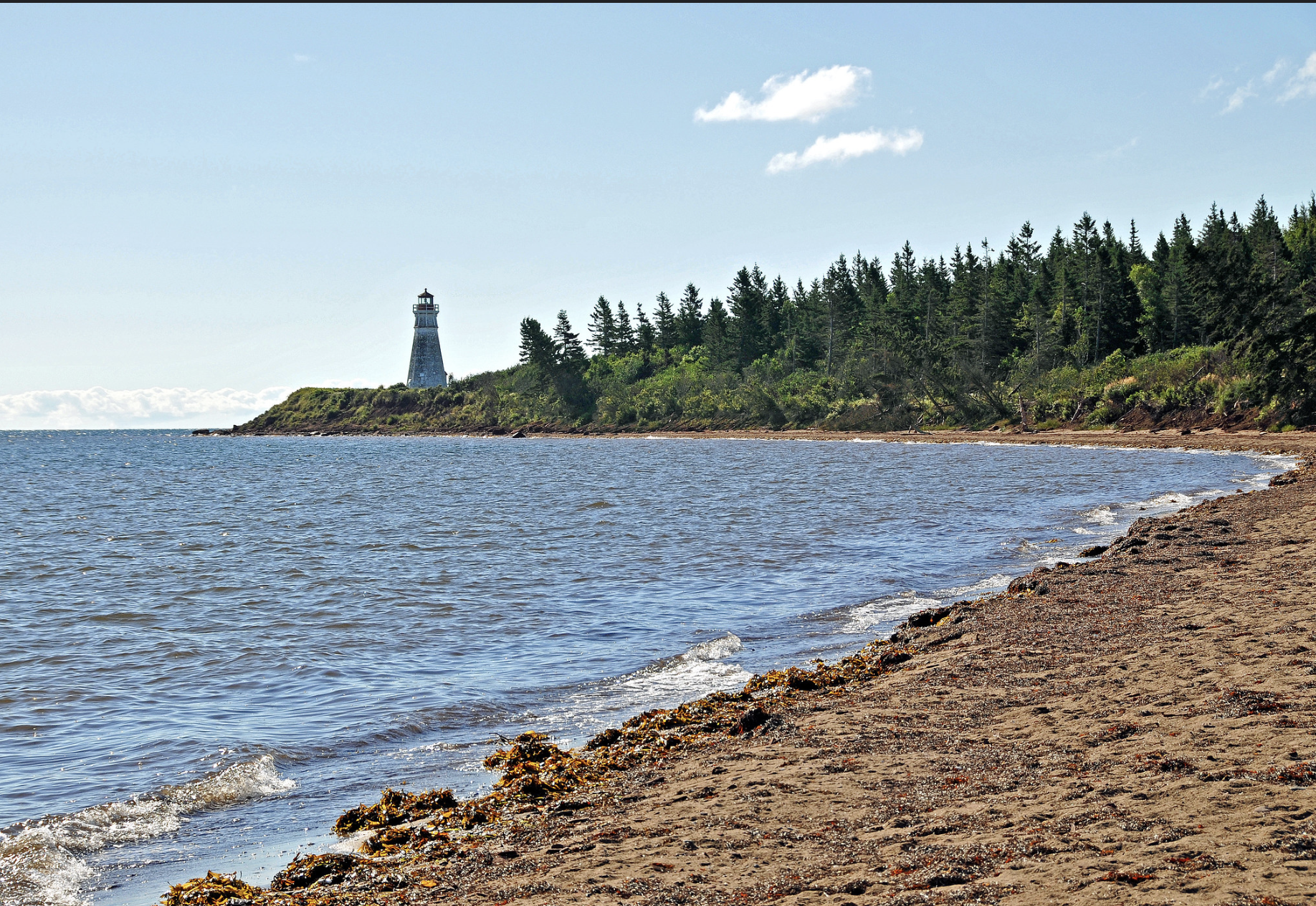 New Brunswick landscape. 