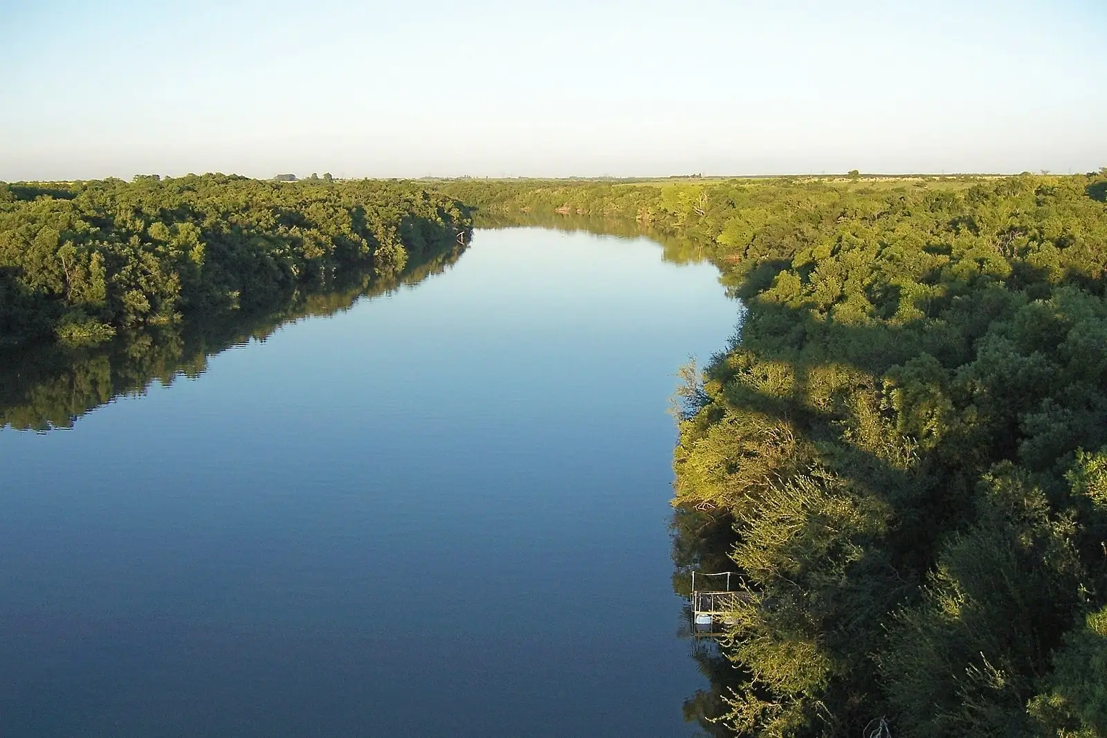 Uruguyan landscape. 