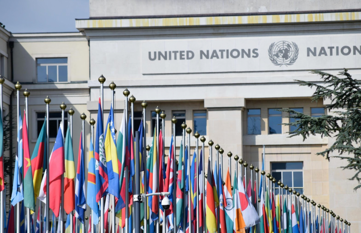 UN Headquarters in New York.