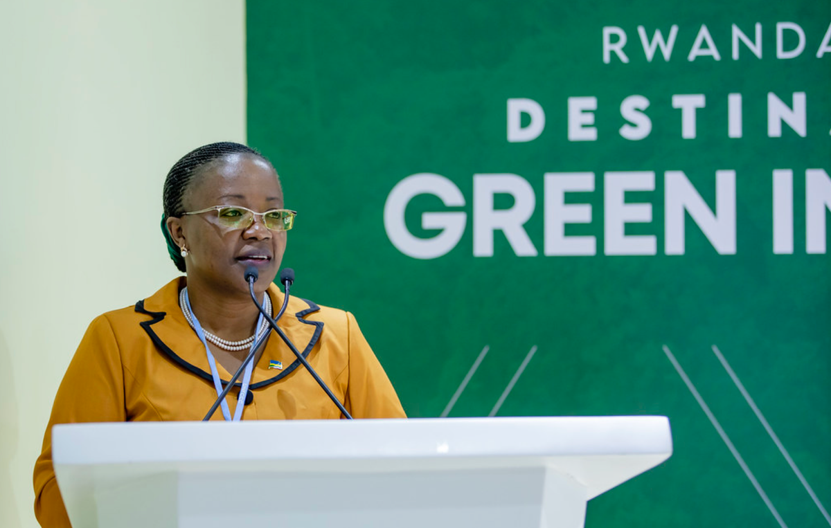 Rwanda mulls future of carbon markets. 