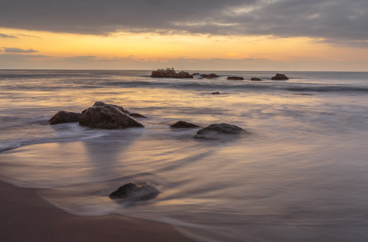 Image from Chilean coast.