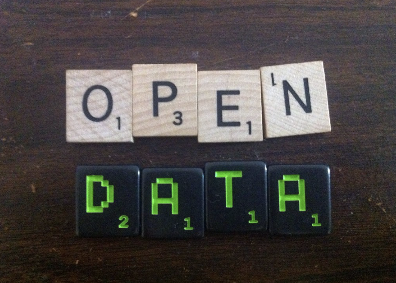 Open data, open knowledge. 