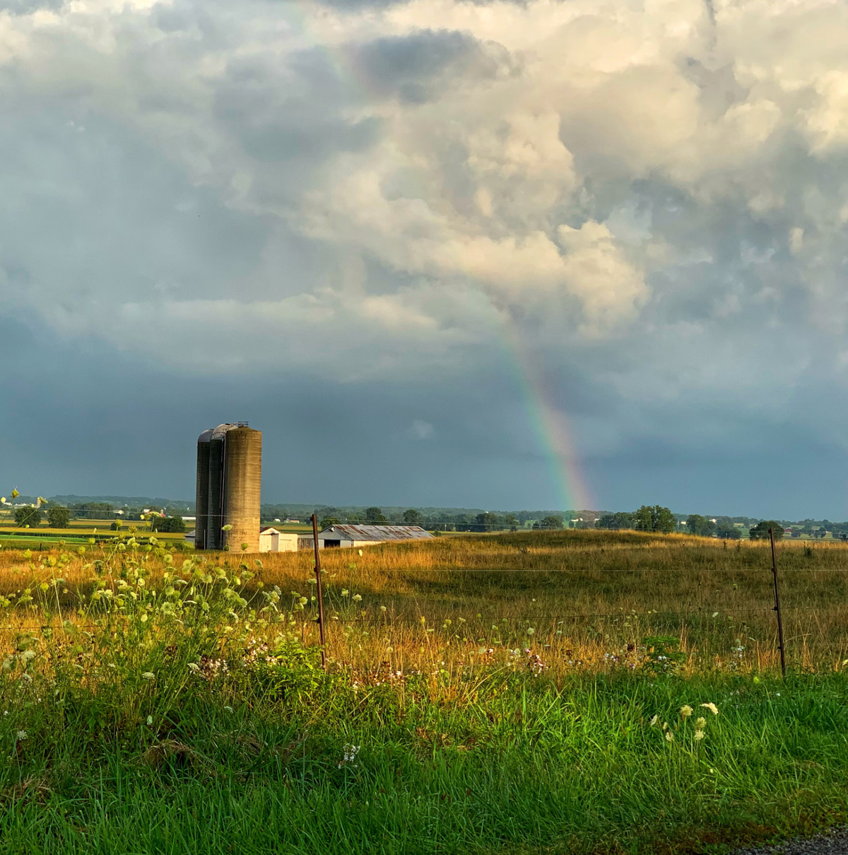 Farm in Indiana.