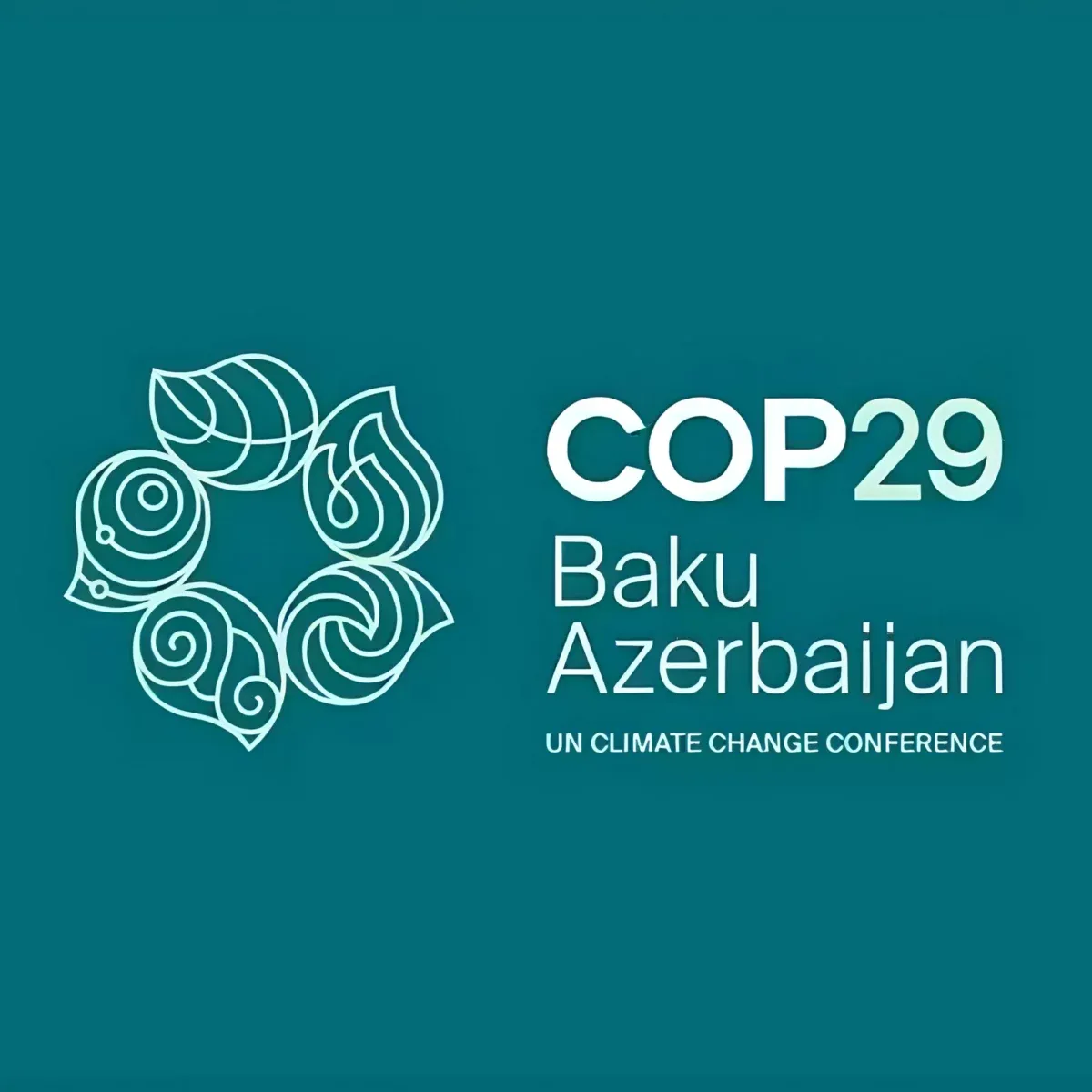 COP29 Azerbaijan Conference logo