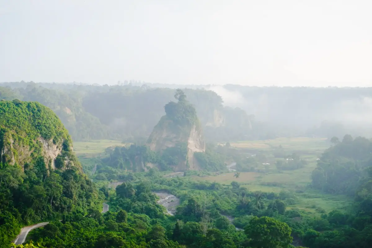 Ngarai Sianok, Kota Bukittinggi, Indonesia