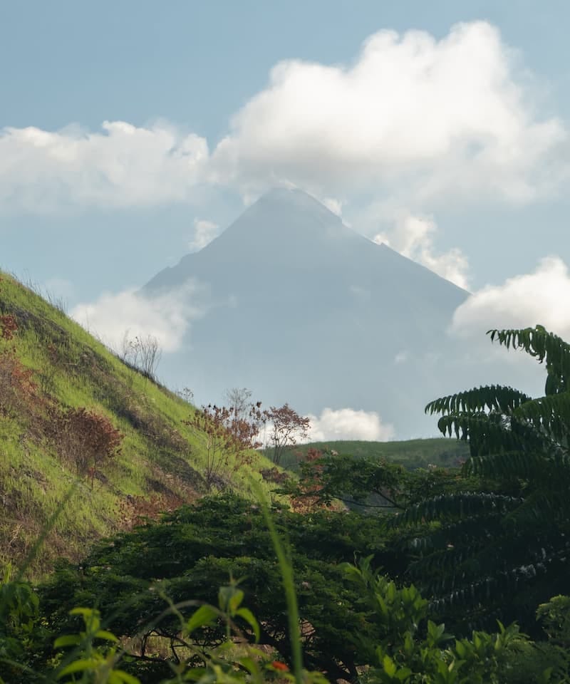 Mayon VOlcano, Phillipines. 