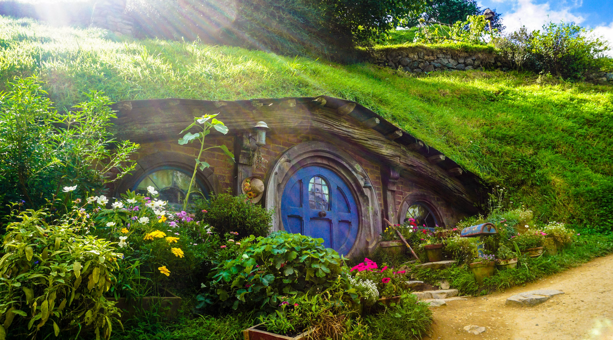 Hobbiton, New Zealand. 