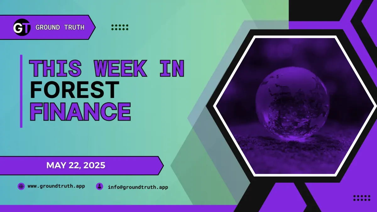 Title on purple and tourquoise background with image of globe.