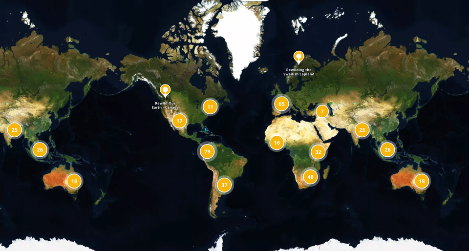 Harnessing Explorer.land: Mapping Nature-Based Projects 🌍