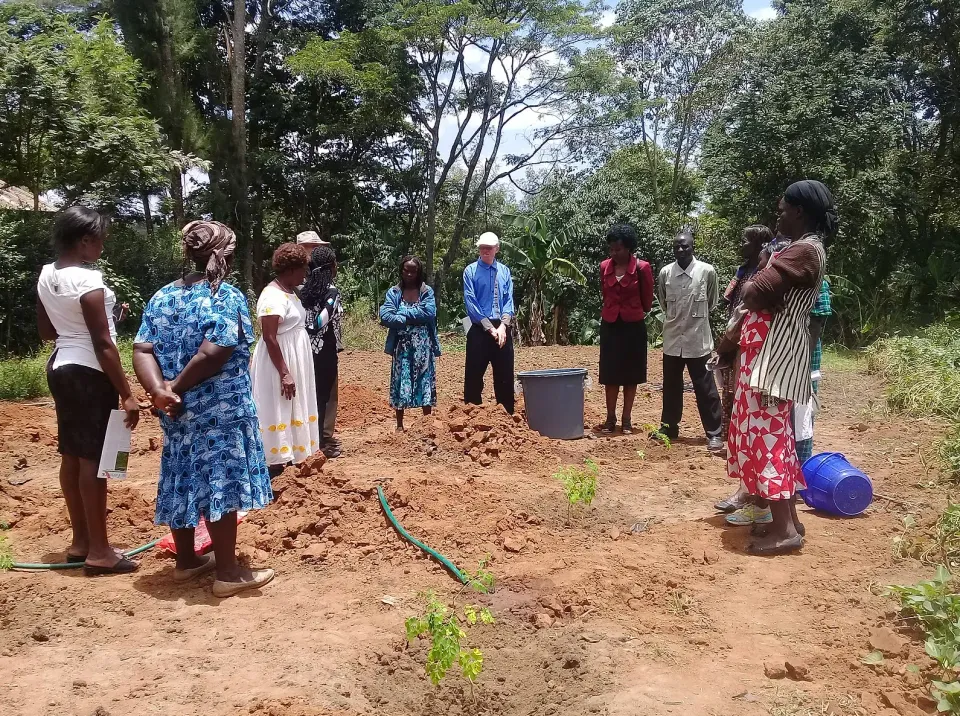 Empowering Women to Restore Africa’s Degraded Lands 🌍♀️