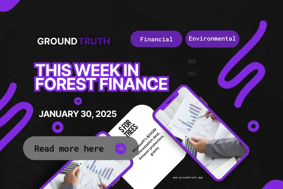 This Week In Forest Finance, January 30