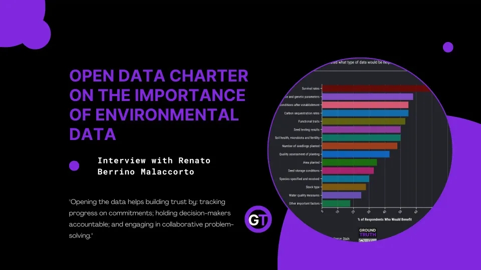 Open Data Charter on the Importance of Environmental Data