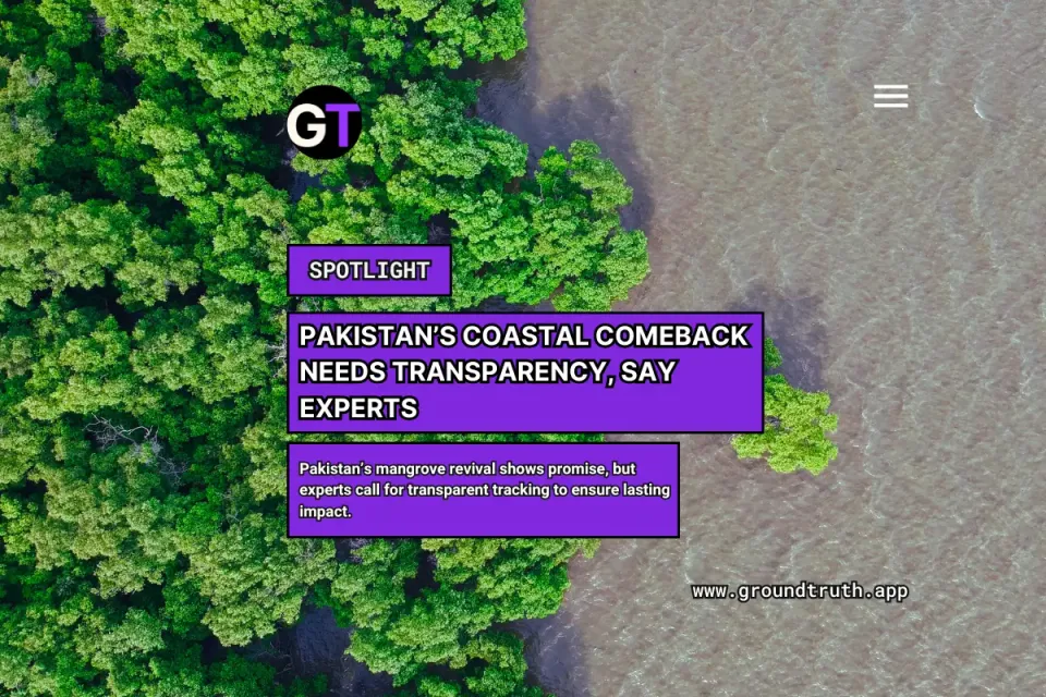 Pakistan’s Coastal Comeback Needs Transparency, Say Experts