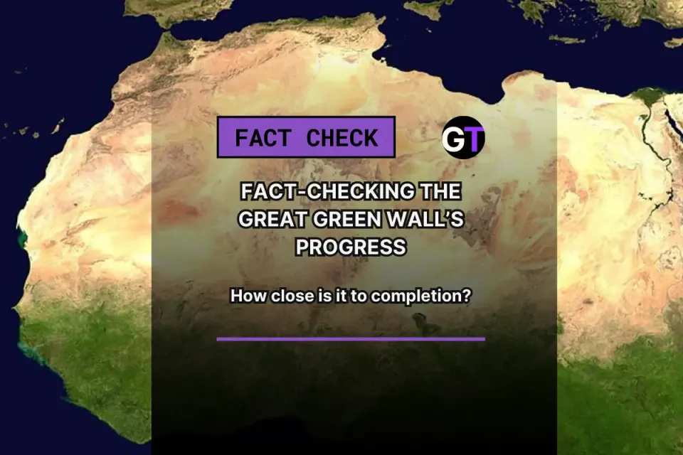 Fact-Checking the Great Green Wall’s Progress